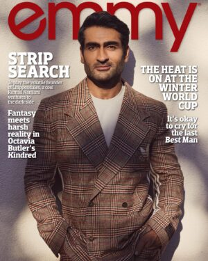 Kumail Nanjiani Instagram - Emmy Magazine cover story shoot. 

@TelevisionAcad and #emmymagazine

PHOTOGRAPHS BY 

RAMONA ROSALES: @ramonarosales

PHOTO ASSISTANCE BY 

SIMON MCDERMOTT-JOHNSON:@simonmcdj 

TONI ANDRES: @toni.andres96

DIGITECH BY 
MICHAEL GULDE

STYLING BY 

JEANNE YANG @jeanneyangstyle 

CHLOE TAKAYANAGI: @chloekeiko

GROOMING BY 

KIM VERBECK @kimverbeck