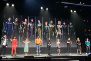 Kumail Nanjiani Instagram - #Eternals is the number ONE movie in the world for the second week in a row! This is a post to celebrate that fact!