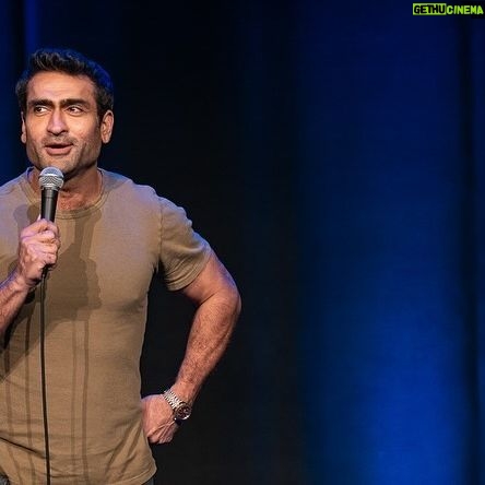 Kumail Nanjiani Instagram - Absolutely wonderful sold out show @the_wilbur in Boston. Thanks to @eugenemirman @sabeencomedy @kurtbraunohler for doing it with me. Amazing photos by Bryan Lasky (@boneydiego.)