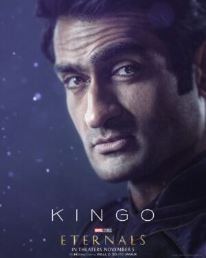 Kumail Nanjiani Instagram - Kingo. Eternals. November 5th. I am feeling very overwhelmed right now.