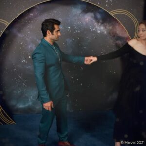 Kumail Nanjiani Instagram - Eternals. This Friday, November 5.