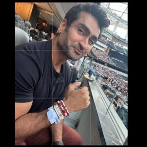 Kumail Nanjiani Instagram - Well that was one of the best shows I've seen. Ever. Thank you to @taylorswift and the kindest fans ever for ALL THE BRACELETS!!!