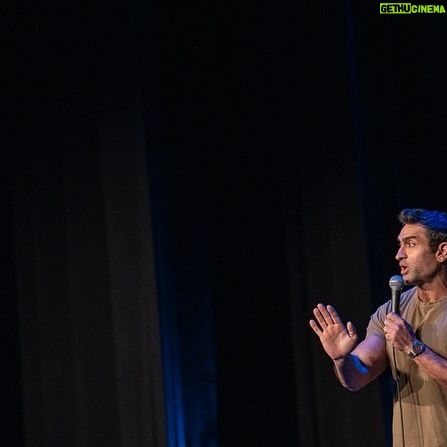 Kumail Nanjiani Instagram - Absolutely wonderful sold out show @the_wilbur in Boston. Thanks to @eugenemirman @sabeencomedy @kurtbraunohler for doing it with me. Amazing photos by Bryan Lasky (@boneydiego.)