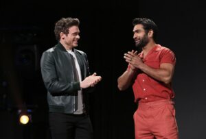 Kumail Nanjiani Instagram - #Eternals is the number ONE movie in the world for the second week in a row! This is a post to celebrate that fact!