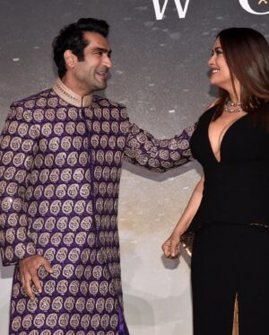 Kumail Nanjiani Instagram - More from Eternals premiere. Sorry it’s gonna be like this for a while. Watch it on November 5th. Link to tickets in bio.