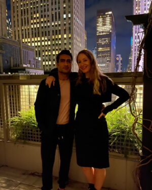 Kumail Nanjiani Instagram - We really missed New York.