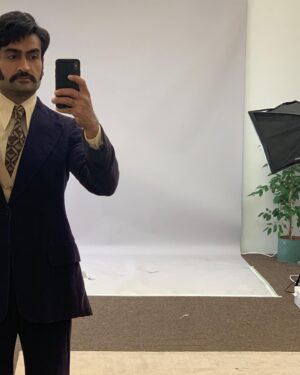 Kumail Nanjiani Instagram - #Kingo through the decades. 

If you don’t know what these are, go watch #Eternals this weekend. (Swipe right to see how I grew out the beard and shaved it down for the various looks.)