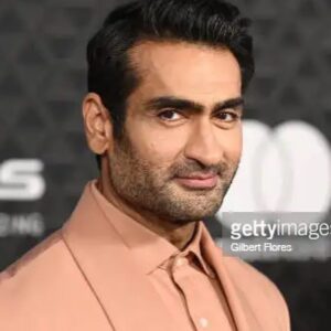 Kumail Nanjiani Instagram - Fantastic night for a fantastic film. Black Panther 2 is fun, funny, thrilling and so very very loving. I’ve never seen a movie like this. Beautiful work. 

Styling: @jeanneyangstyle @chloekeiko 
Glam: @sydneysollod 
Suit by @grayscaleic
Watch by @vacheronconstantin
Shoes by @louboutinworld