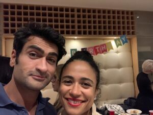 Kumail Nanjiani Instagram - #Makkari #Kingo #Eternals