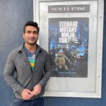 Kumail Nanjiani Instagram - I’ve watched the Teenage Mutant Ninja Turtles movie at least a hundred times. Today was the first time I watched it in a movie theater. Thanks @newbeverly!