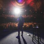 Kumail Nanjiani Instagram – After 7 years away, coming back to stand up has been an utter blast. Thanks to @netflixisajoke and @theunitedtheater for having me, to @jaredlogan for doing the show with me and to @justoffthesix for the fabulous pics.