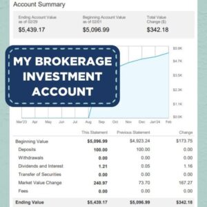 Kumiko Love Instagram - Comment STRONGSTART and I will send a link to watch my video about creating a solid investing foundation. Don't just be an investor. Be a smart investor. 

This is not my only investment account. I decided to invest in a non-retirement account only AFTER maxing out my contributions to my retirement accounts.

I originally started this account at TD Ameritrade, which has since been acquired by Charles Schwab. 

Unfortunately, I lost all of my performance history when the account switched to Schwab on 9/6/2023. By gathering information from past statements, I estimated the rate of return since the account's inception.

If all of the ETF or investment options overwhelm you, start out with a Target Date Fund! See my investing highlight bubble for more information!

This is what I invested in: SWPPX, VTI, SCHZ

I posted the original video from 2021 about opening this account on my stories, which provides more details!

I started this account with $400, but you can start with a lot less. Always contribute to retirement FIRST!

#investingforbeginners #investing101 #investing