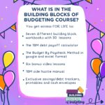 Kumiko Love Instagram - 🎉2-YEAR ANNIVERSARY SALE🎉 The Building Blocks of Budgeting Course has been out in the world for two years. For the entire month of May, we are celebrating by offering an Anniversary Sale where you can purchase the entire course for $100 (normally $260!). This low price hasn’t been offered since the release of the course two years ago! The Building Blocks of Budgeting Course took years to create and is jam-packed full of topics ranging from money mindset to defining goals to budgeting with a partner. I walk you through each lesson and module in over 50 videos, and there are over 100 printables to take notes, fill out, and utilize on your journey. For $100, the Building Blocks of Budgeting Course includes: - Access For Life - Seven Workbooks - TBM Debt Payoff Calculator - Budget by Paycheck Method In Excel & Google Sheets - Comment Support - Access To All Future Addtions - Side Hustle Manual - Six Bonus Lessons - Over 100 Printables - Over 50 Videos To purchase, head over to the link in my bio or to Courses.TheBudgetMom.Com #thebudgetmom #course #financecourse #budgetcourse #coursesale #sale #personalfinace #budgetbypaycheck
