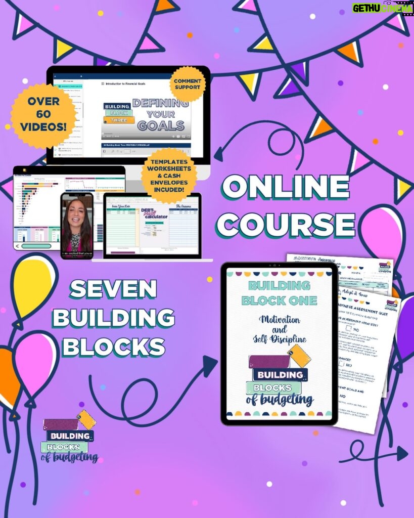 Kumiko Love Instagram - 🎉2-YEAR ANNIVERSARY SALE🎉 The Building Blocks of Budgeting Course has been out in the world for two years. For the entire month of May, we are celebrating by offering an Anniversary Sale where you can purchase the entire course for $100 (normally $260!). This low price hasn’t been offered since the release of the course two years ago! The Building Blocks of Budgeting Course took years to create and is jam-packed full of topics ranging from money mindset to defining goals to budgeting with a partner. I walk you through each lesson and module in over 50 videos, and there are over 100 printables to take notes, fill out, and utilize on your journey. For $100, the Building Blocks of Budgeting Course includes: - Access For Life - Seven Workbooks - TBM Debt Payoff Calculator - Budget by Paycheck Method In Excel & Google Sheets - Comment Support - Access To All Future Addtions - Side Hustle Manual - Six Bonus Lessons - Over 100 Printables - Over 50 Videos To purchase, head over to the link in my bio or to Courses.TheBudgetMom.Com #thebudgetmom #course #financecourse #budgetcourse #coursesale #sale #personalfinace #budgetbypaycheck