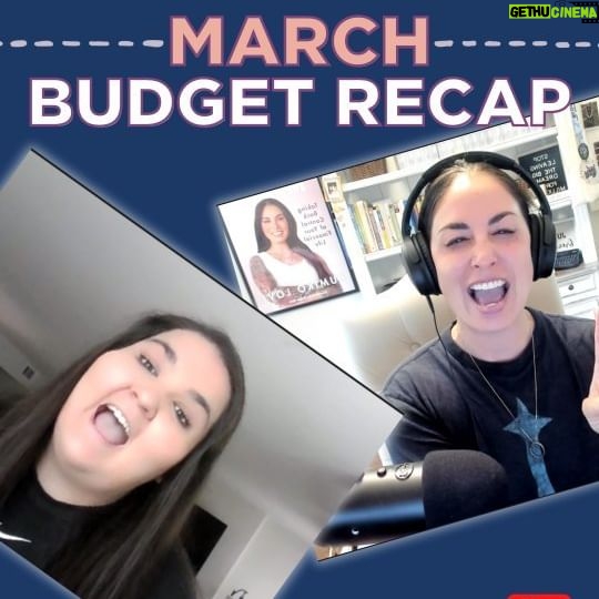 Kumiko Love Instagram - I am so excited to have Ryen back for this March budget recap! The last time we showed Ryen's budget, she was one year away from being debt-free. She shares where she is now! I show my "Where Did My Money Go?" worksheets and discuss my $8,000 expense in March! #thebudgetmom #budgeting101 #budgetbypaycheckworkbook #budgetbypaycheckmethod #budgetbypaycheck #budgettips #youtubechannel