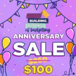 Kumiko Love Instagram - 🎉2-YEAR ANNIVERSARY SALE🎉 The Building Blocks of Budgeting Course has been out in the world for two years. For the entire month of May, we are celebrating by offering an Anniversary Sale where you can purchase the entire course for $100 (normally $260!). This low price hasn’t been offered since the release of the course two years ago! The Building Blocks of Budgeting Course took years to create and is jam-packed full of topics ranging from money mindset to defining goals to budgeting with a partner. I walk you through each lesson and module in over 50 videos, and there are over 100 printables to take notes, fill out, and utilize on your journey. For $100, the Building Blocks of Budgeting Course includes: - Access For Life - Seven Workbooks - TBM Debt Payoff Calculator - Budget by Paycheck Method In Excel & Google Sheets - Comment Support - Access To All Future Addtions - Side Hustle Manual - Six Bonus Lessons - Over 100 Printables - Over 50 Videos To purchase, head over to the link in my bio or to Courses.TheBudgetMom.Com #thebudgetmom #course #financecourse #budgetcourse #coursesale #sale #personalfinace #budgetbypaycheck