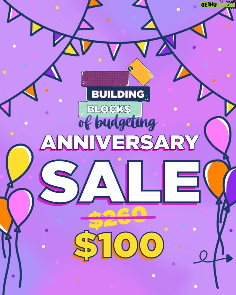 Kumiko Love Instagram - 🎉2-YEAR ANNIVERSARY SALE🎉 The Building Blocks of Budgeting Course has been out in the world for two years. For the entire month of May, we are celebrating by offering an Anniversary Sale where you can purchase the entire course for $100 (normally $260!). This low price hasn’t been offered since the release of the course two years ago! The Building Blocks of Budgeting Course took years to create and is jam-packed full of topics ranging from money mindset to defining goals to budgeting with a partner. I walk you through each lesson and module in over 50 videos, and there are over 100 printables to take notes, fill out, and utilize on your journey. For $100, the Building Blocks of Budgeting Course includes: - Access For Life - Seven Workbooks - TBM Debt Payoff Calculator - Budget by Paycheck Method In Excel & Google Sheets - Comment Support - Access To All Future Addtions - Side Hustle Manual - Six Bonus Lessons - Over 100 Printables - Over 50 Videos To purchase, head over to the link in my bio or to Courses.TheBudgetMom.Com #thebudgetmom #course #financecourse #budgetcourse #coursesale #sale #personalfinace #budgetbypaycheck