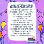 Kumiko Love Instagram - 🎉2-YEAR ANNIVERSARY SALE🎉 The Building Blocks of Budgeting Course has been out in the world for two years. For the entire month of May, we are celebrating by offering an Anniversary Sale where you can purchase the entire course for $100 (normally $260!). This low price hasn’t been offered since the release of the course two years ago! The Building Blocks of Budgeting Course took years to create and is jam-packed full of topics ranging from money mindset to defining goals to budgeting with a partner. I walk you through each lesson and module in over 50 videos, and there are over 100 printables to take notes, fill out, and utilize on your journey. For $100, the Building Blocks of Budgeting Course includes: - Access For Life - Seven Workbooks - TBM Debt Payoff Calculator - Budget by Paycheck Method In Excel & Google Sheets - Comment Support - Access To All Future Addtions - Side Hustle Manual - Six Bonus Lessons - Over 100 Printables - Over 50 Videos To purchase, head over to the link in my bio or to Courses.TheBudgetMom.Com #thebudgetmom #course #financecourse #budgetcourse #coursesale #sale #personalfinace #budgetbypaycheck