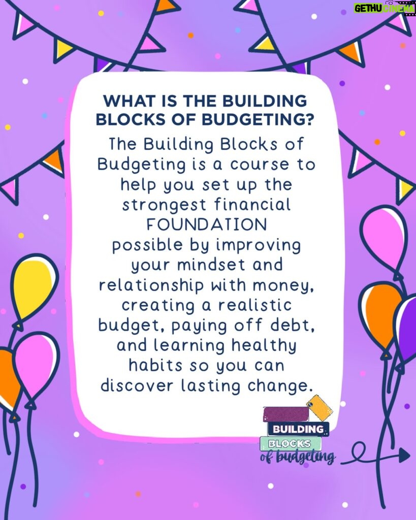 Kumiko Love Instagram - 🎉2-YEAR ANNIVERSARY SALE🎉 The Building Blocks of Budgeting Course has been out in the world for two years. For the entire month of May, we are celebrating by offering an Anniversary Sale where you can purchase the entire course for $100 (normally $260!). This low price hasn’t been offered since the release of the course two years ago! The Building Blocks of Budgeting Course took years to create and is jam-packed full of topics ranging from money mindset to defining goals to budgeting with a partner. I walk you through each lesson and module in over 50 videos, and there are over 100 printables to take notes, fill out, and utilize on your journey. For $100, the Building Blocks of Budgeting Course includes: - Access For Life - Seven Workbooks - TBM Debt Payoff Calculator - Budget by Paycheck Method In Excel & Google Sheets - Comment Support - Access To All Future Addtions - Side Hustle Manual - Six Bonus Lessons - Over 100 Printables - Over 50 Videos To purchase, head over to the link in my bio or to Courses.TheBudgetMom.Com #thebudgetmom #course #financecourse #budgetcourse #coursesale #sale #personalfinace #budgetbypaycheck