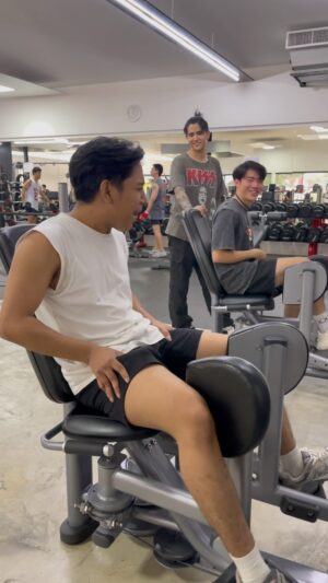 Kunatip Pinpradub Instagram - เห้ออออออออ คิดว่ากูอายคนมั้ย @badnongbew  @biewkittiphat