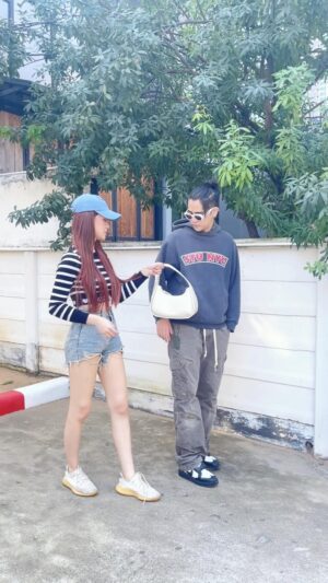 Kunatip Pinpradub Instagram - ผู้หญิงสมัยนี้เขาดูเเลตัวเองได้ @rada.dusayarin