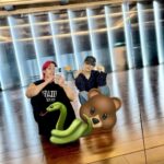 Kunpimook Bhuwakul Instagram - See you soon 2024.05.04 🇹🇭🐍🐻 @hi_sseulgi #AREA52