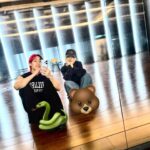Kunpimook Bhuwakul Instagram - See you soon 2024.05.04 🇹🇭🐍🐻 @hi_sseulgi #AREA52