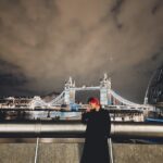 Kunpimook Bhuwakul Instagram - London🇬🇧❤️🖤 #AREA52