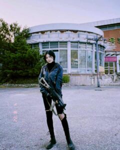Kwon Eun-bin Instagram - Part2 open #방과후전쟁활동 #dutyafterschool