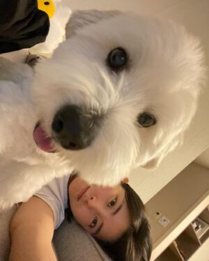 Kwon So-hyun Instagram - 뽀뽀 1초전 💋

뽀뽀 후 뿌듯 🐶