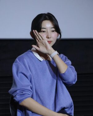 Kwon So-hyun Instagram - 볼 빵빵 발그레 ☺🥰
예쁜 사진 감사해요 💕

<딜리버리 첫 GV>