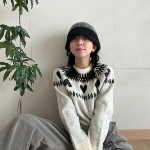 Kwon So-hyun Instagram - 차분해지는 요즘 ❄️