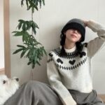 Kwon So-hyun Instagram - 차분해지는 요즘 ❄️