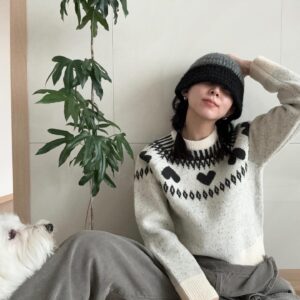 Kwon So-hyun Instagram - 차분해지는 요즘 ❄️