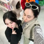 Kwon Yu-ri Instagram - 송선아 언니도 로또 살 건데 번호 좀 찍어줘 #트라이비 #송선 #아이돌이밥먹여줘