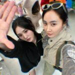 Kwon Yu-ri Instagram - 송선아 언니도 로또 살 건데 번호 좀 찍어줘 #트라이비 #송선 #아이돌이밥먹여줘