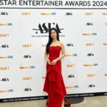 Kwon Yu-ri Instagram - 🎤 1st ASIA STAR ENTERTAINER AWARDS ASEA 2024 ✨ MC 상받은 모든 후배들 🎉🥳 즐겨즐겨