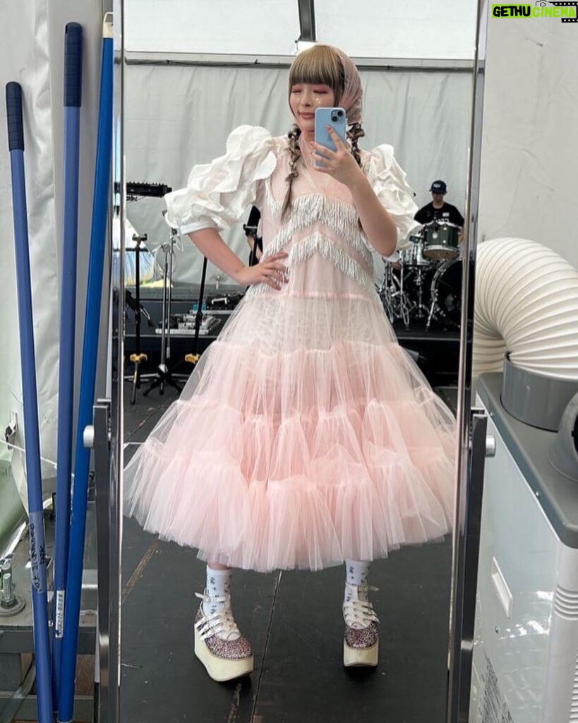 Kyary Pamyu Pamyu Instagram - ROCK IN JAPAN2023ありがとうございました！衣装はオール私服♡