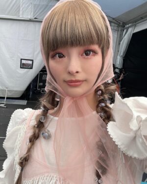 Kyary Pamyu Pamyu Instagram - ROCK IN JAPAN2023ありがとうございました！衣装はオール私服♡