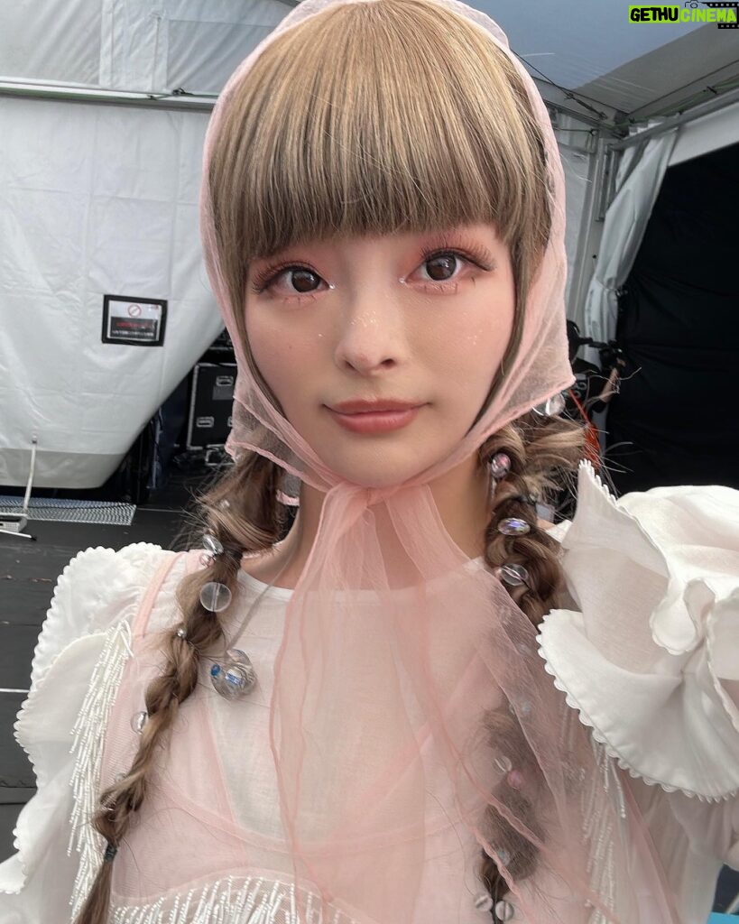 Kyary Pamyu Pamyu Instagram - ROCK IN JAPAN2023ありがとうございました！衣装はオール私服♡