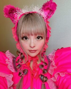 Kyary Pamyu Pamyu Instagram - FUELFEST2023ありがとうございました！KPPモモンガでした！