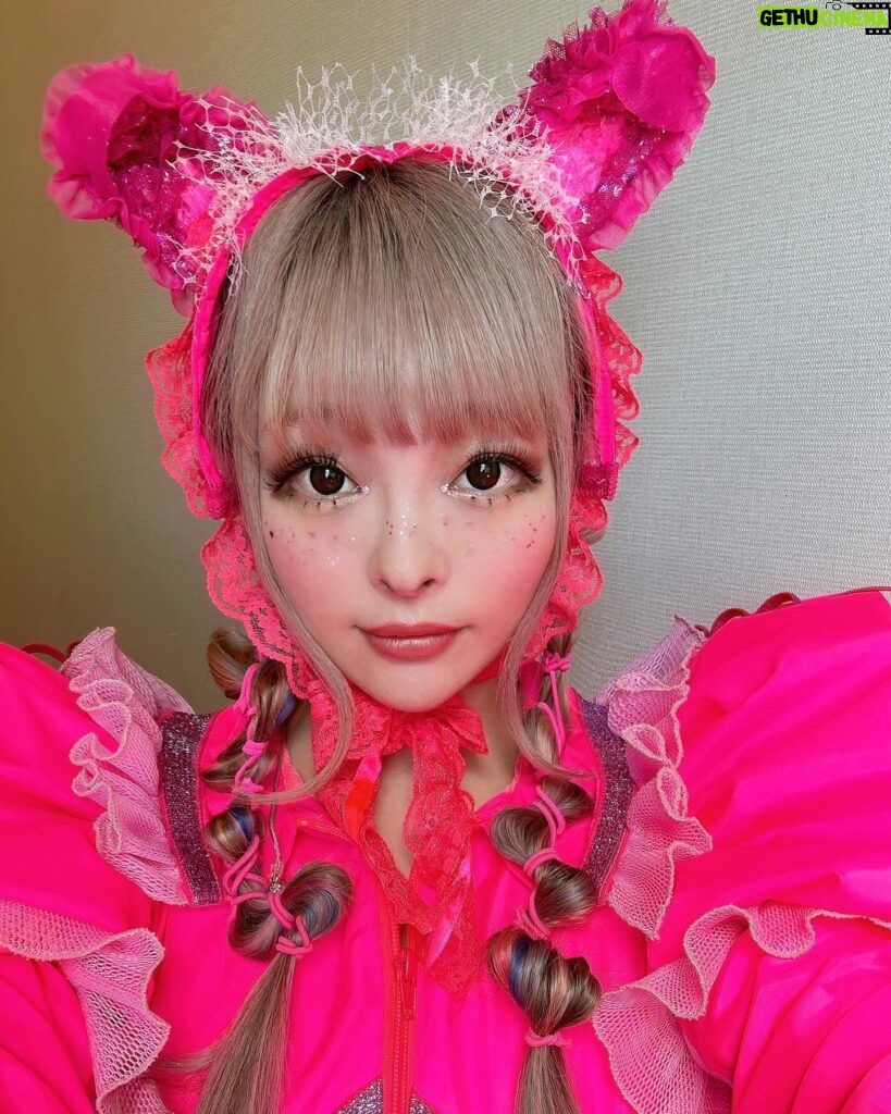 Kyary Pamyu Pamyu Instagram - FUELFEST2023ありがとうございました！KPPモモンガでした！