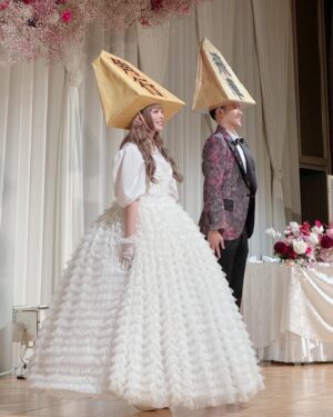 Kyary Pamyu Pamyu Instagram - Sweet Memories🤍🤵🏻💍👰🏻‍♀️🤍