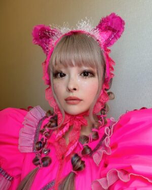 Kyary Pamyu Pamyu Instagram - FUELFEST2023ありがとうございました！KPPモモンガでした！