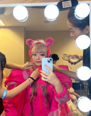Kyary Pamyu Pamyu Instagram - FUELFEST2023ありがとうございました！KPPモモンガでした！