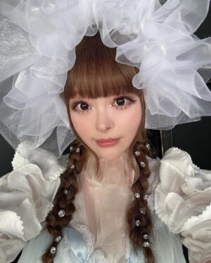 Kyary Pamyu Pamyu Instagram - あたまほわほわ🦢