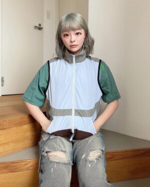 Kyary Pamyu Pamyu Instagram - pale mint🌱