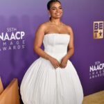 Kyla Pratt Instagram – To say i enjoyed hosting @bet social gold carpet for this years @naacpimageawards carpet is an understatement! 
Ima post random footage in my stories all week 🤣🥰

Make up @eliven.q 
Hair @a1hair_ 
Styling @v.msmith 
Tailoring @klvn.s 

Check the tags for details 😊

Photo Credit : Getty Images for BET