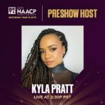 Kyla Pratt Instagram – Hey beautiful people I’m hosting the @bet social red carpet today for the @naacpimageawards !!!! Don’t miss me interviewing your favorite entertainers 🥰🥳🍾🎉 See you soon at 2:30pm PST!