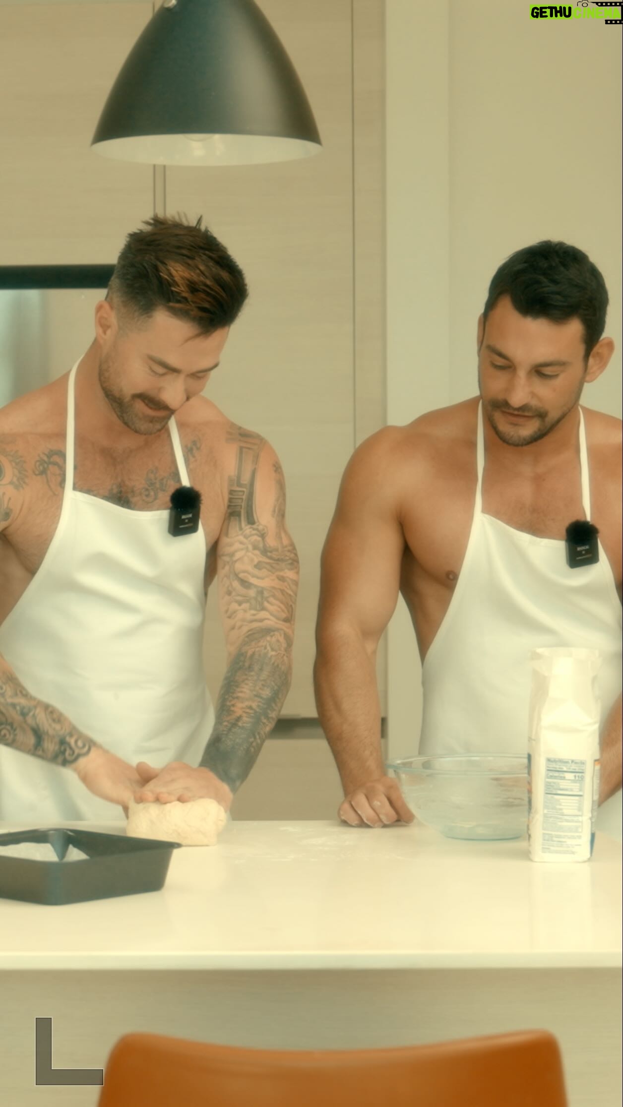 Kyle Krieger Instagram – A new kind of cooking show 😉!! My friend  @lioridel taught me how to make cinnamon buns. Such a fun, cheeky video to  make. He is very talented